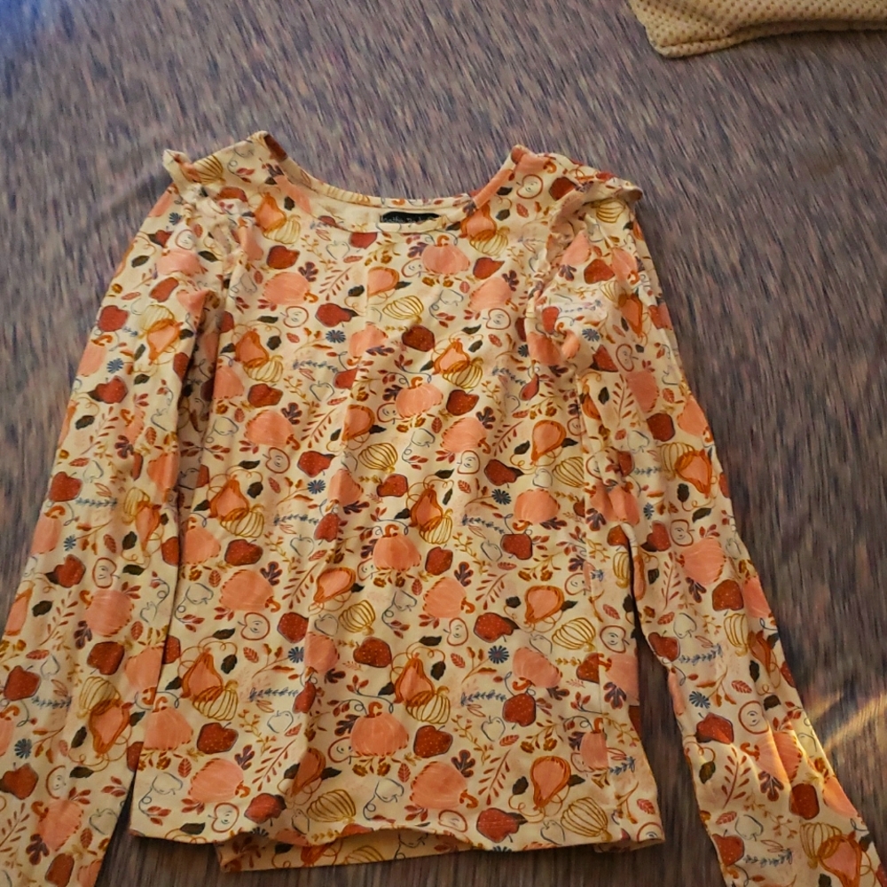 Cute pumpkin shirt